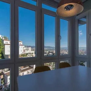 Precioso Terraza Con Vistas Grenade